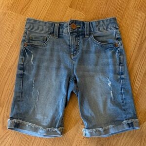 Stylish Distressed Denim Shorts